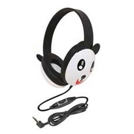 CALIFONE Califone International 2810-PA Listening First Animal Headphones - Panda 2810-PA